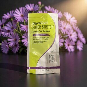 DevaCurl Super Stretch Define & Control Style& Shape 1 oz Complementary Gift